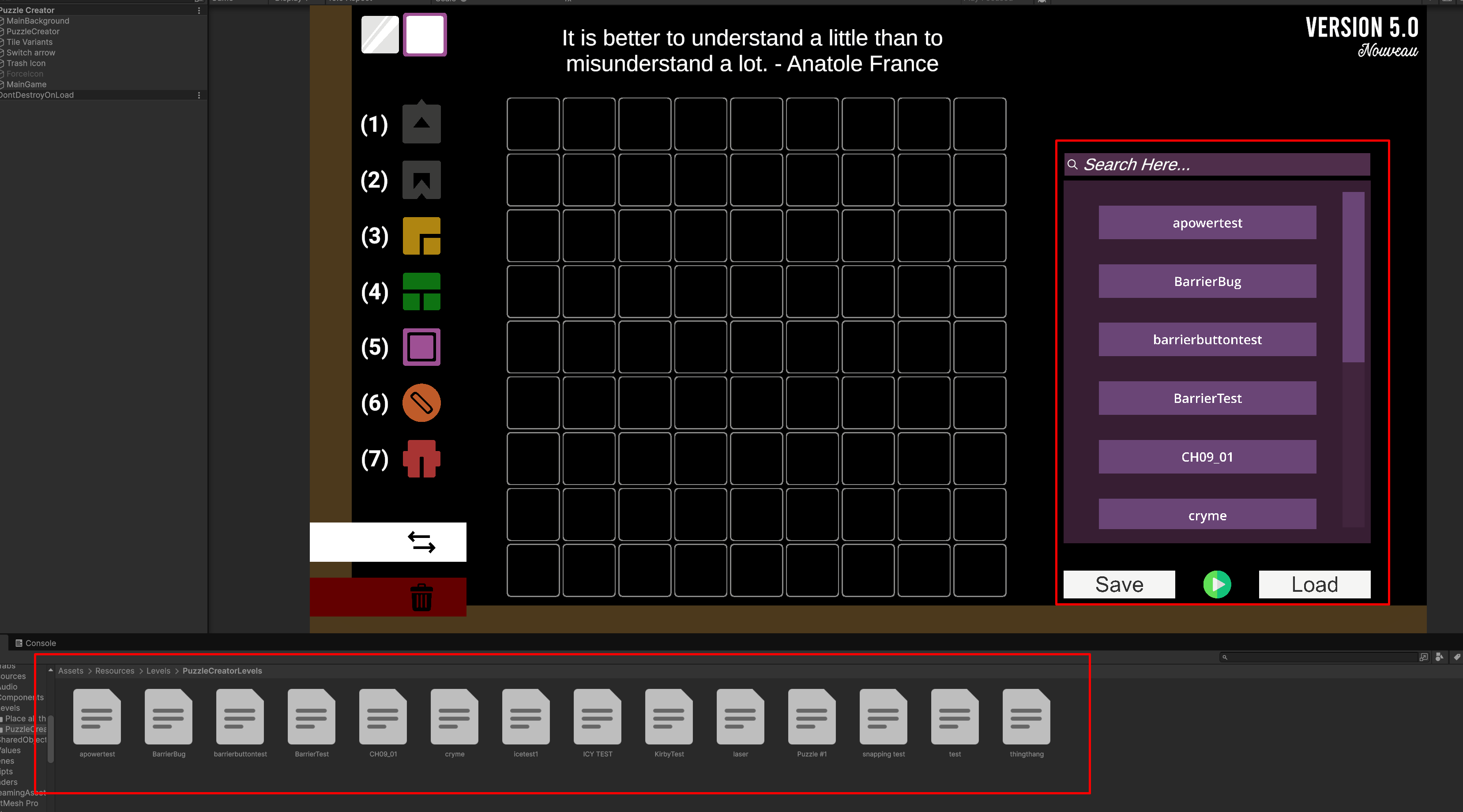 Event Debugger Window